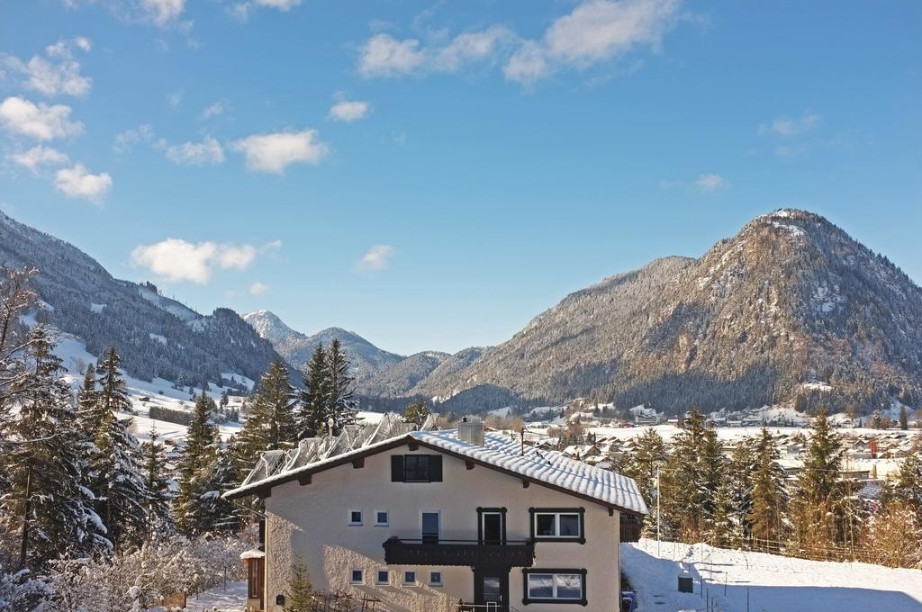Dreimaederlhaus Am Berg Apartment Pfronten Exterior photo